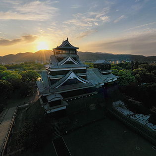 懐かしさと新しさが同居する熊本の城下町を360°VRで巡る旅。｜コンセプト