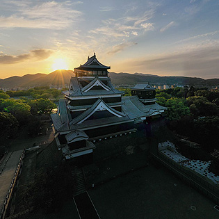 懐かしさと新しさが同居する熊本の城下町を360°VRで巡る旅。|コンセプト